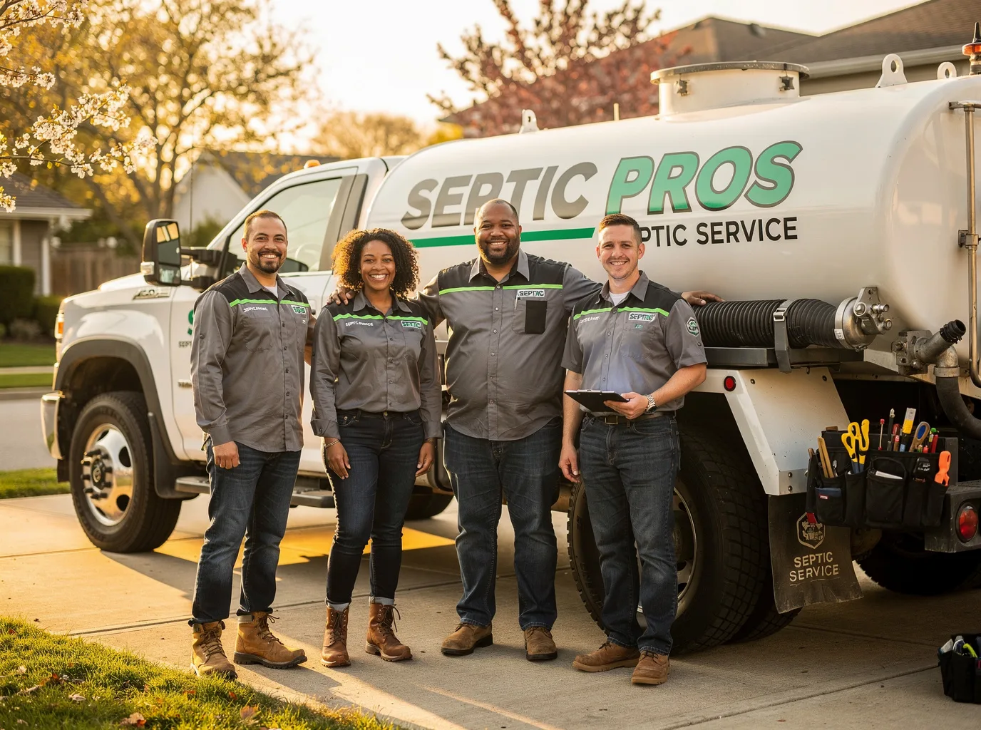 Septic Tank Pumping company in New London, CT