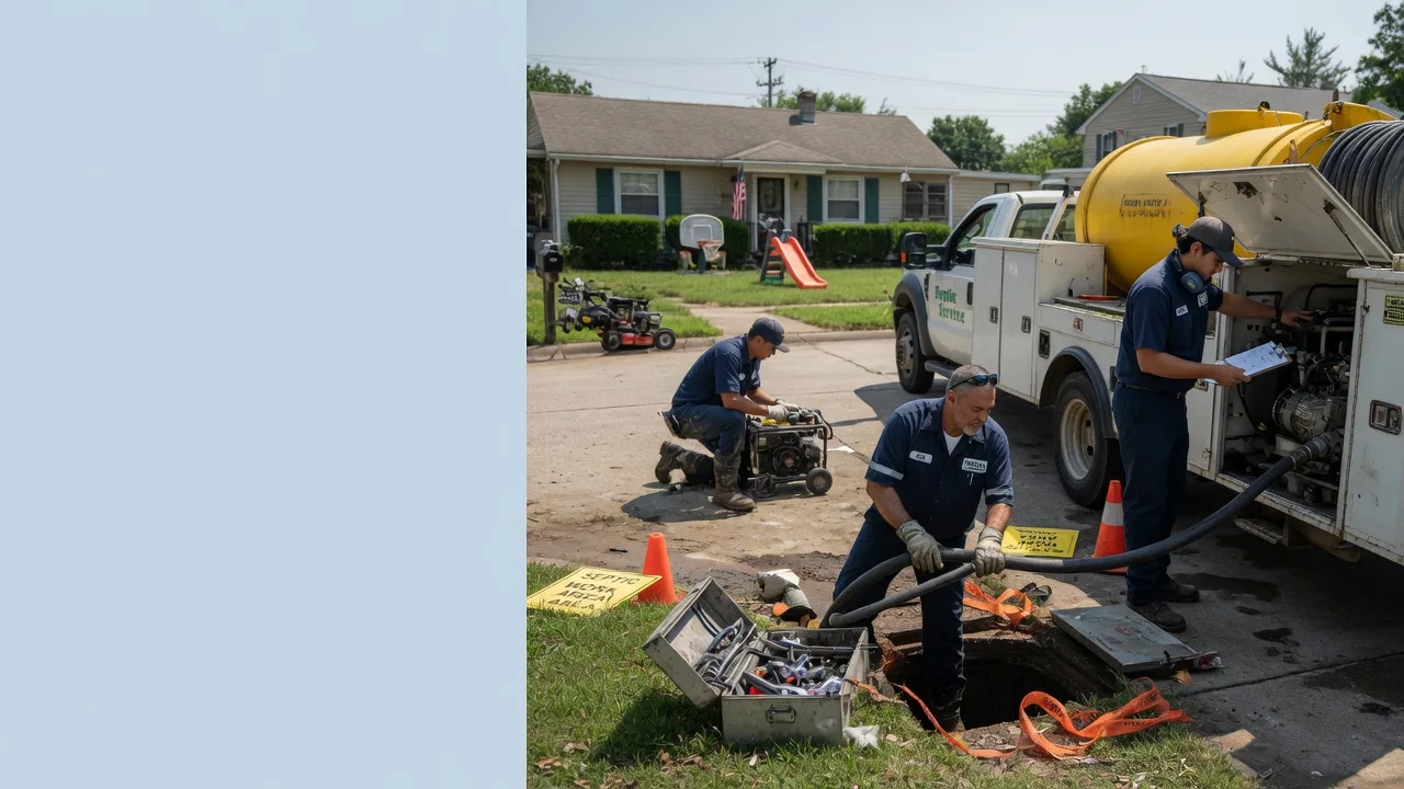 Septic Tank Pumping in New London, CT near me